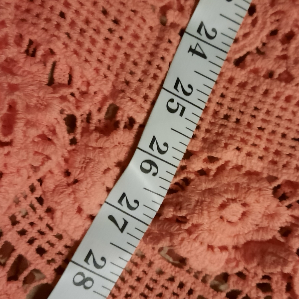 🆕️ Live & Let Live short sleeve Shirt Lace Blouse - Picture 11 of 12